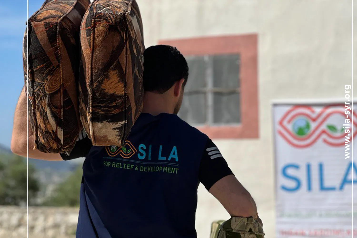 بناء كتلة سكنية